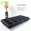 The seedling tray rectangular nobility without leakage level disk multi -meat balcony planting base tract for easy transportation