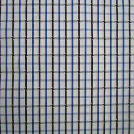 厂家供应新品 提花色织布 条形服装布料 厂家批发