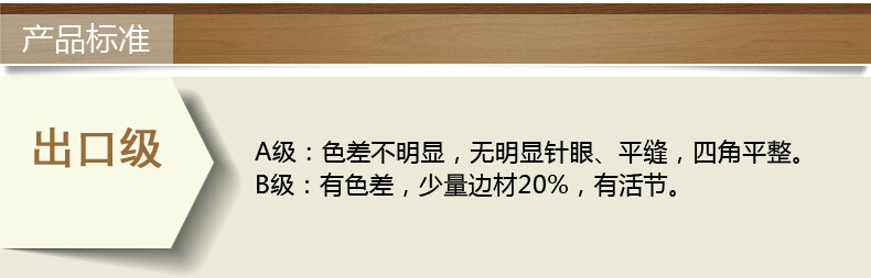 产品标准出口