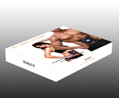 肌肉训练器、健身腹部帖、腹肌美体、智能按摩仪