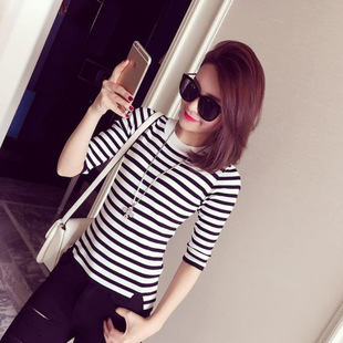 女士针织衫半袖图片_女士针织衫半袖图片大全