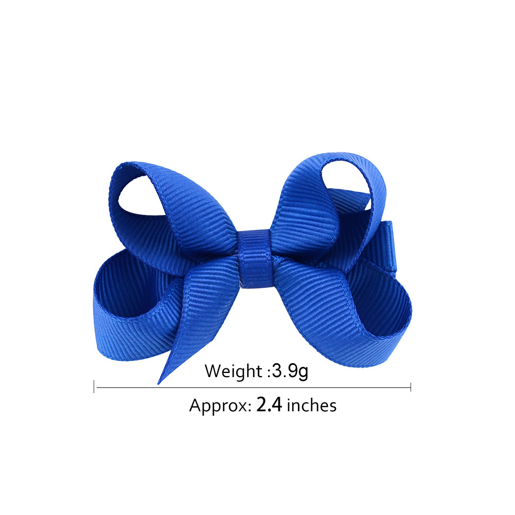 Hot Sale New Pointed Bow Clip Set display picture 3