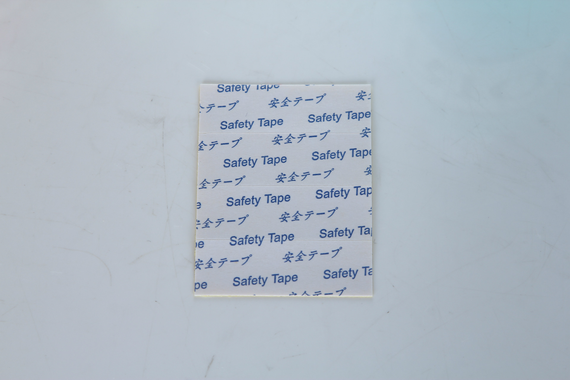 Venta al por mayor anti-colisión ángulo protección ángulo seguridad película lote producción fuerte viscosidad seguridad película fábrica ventas directas