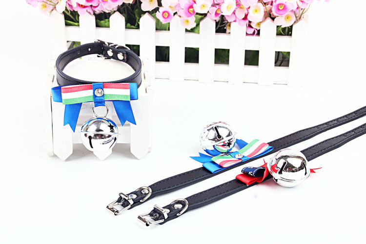 Cute Puppy Kitten Bow Tie Collars