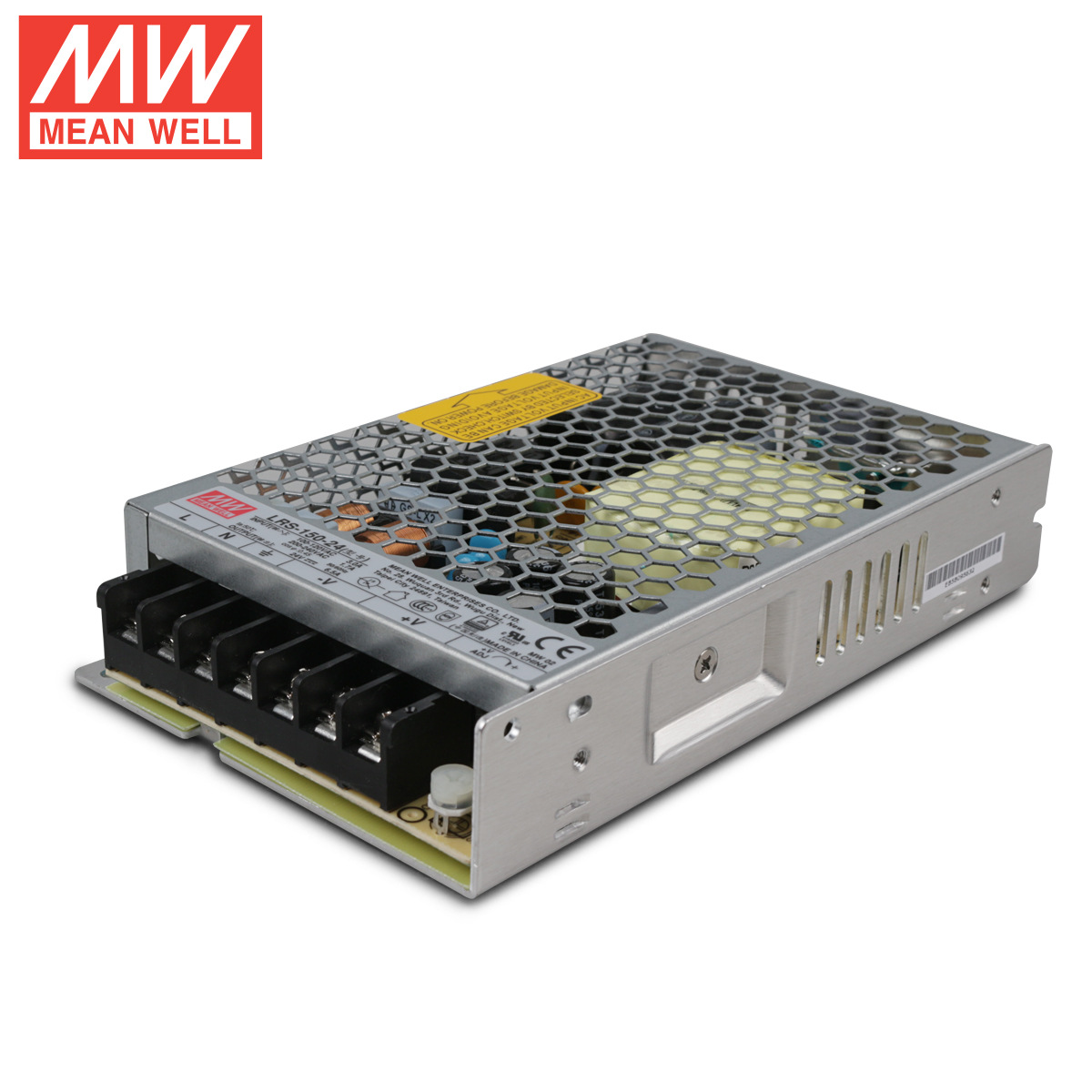 ԭװ̨��MEAN WELL��γ���ص�Դ LRS-150-24 156W ֱ��24V 6.5A