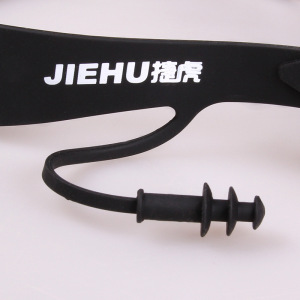 捷虎新品大框泳镜 高清防水防雾舒适大面罩男女游泳眼镜JH8688M