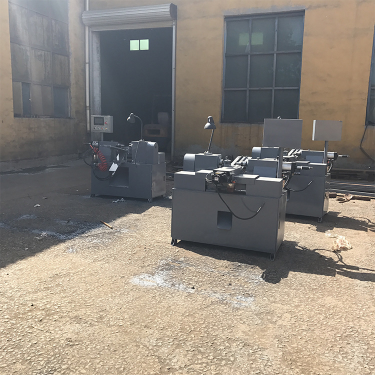 钢筋接头卧式全自动扒皮倒角机 直螺纹套筒倒角机 型号齐全