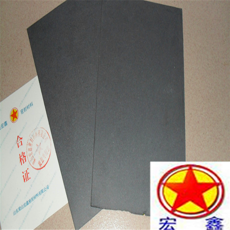 Asbestos sheet Oil-resistant and asbestos-free Vulcanization Cardboard