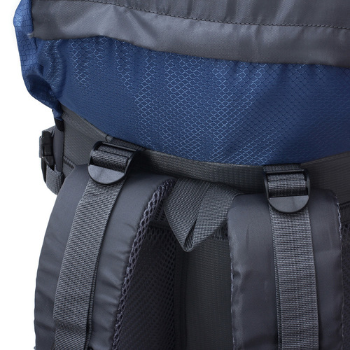 Manufacturer wholesale 60L outdoor backpack sports bag waterproof Oxford mountaineering bag hiking camping backpack