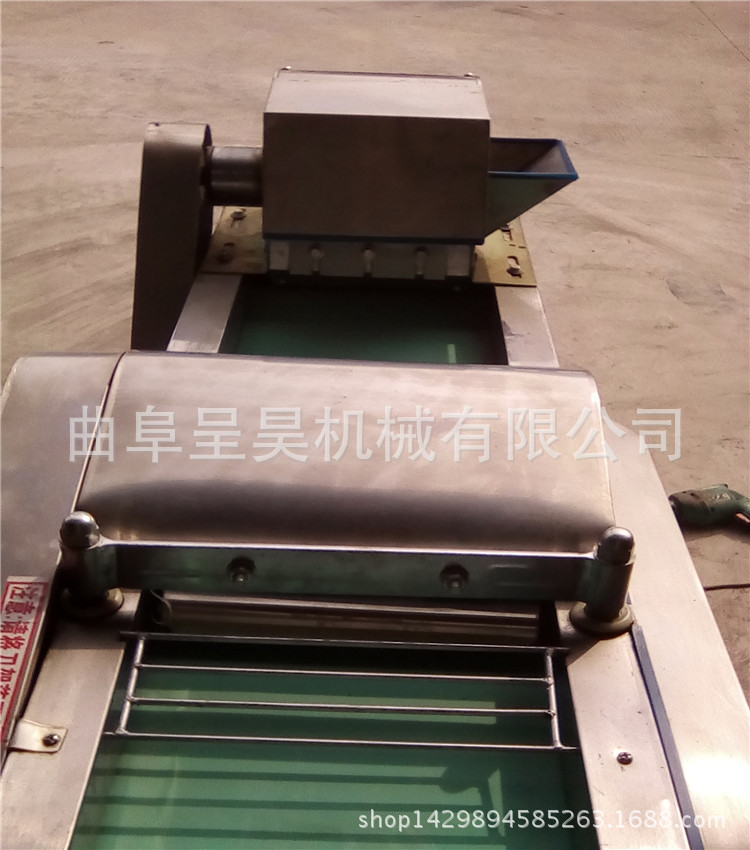 黄瓜切菜设备 食用菌切丁机械 切丝设备工作效果高 直销上海