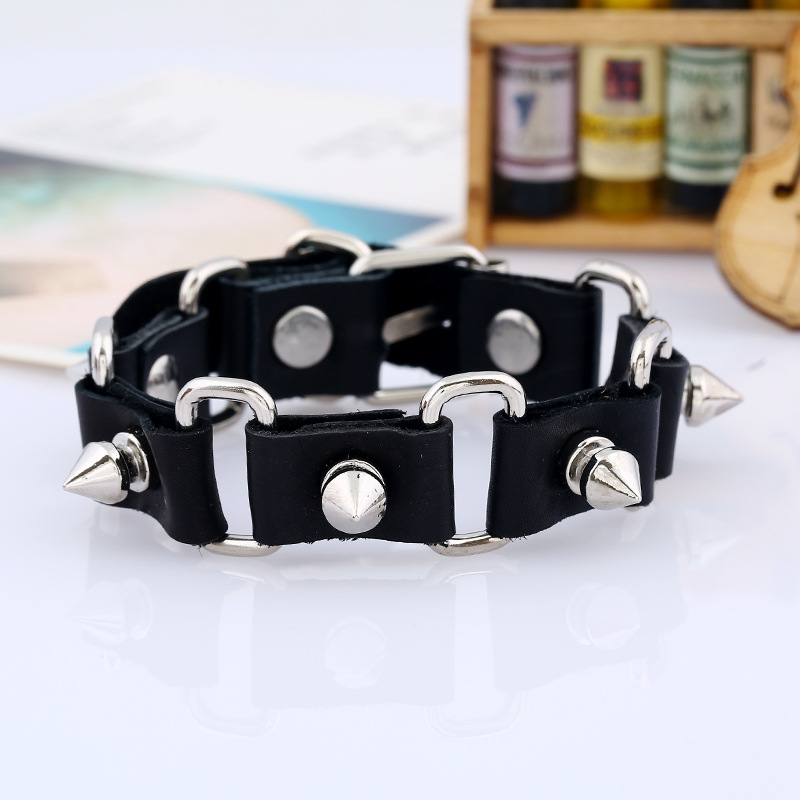 Jewelry New Bracelet Punk Personalized Jewelry Wholesale display picture 2