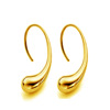 Earrings, fashionable accessory, simple and elegant design, Japanese and Korean, European style, wholesale