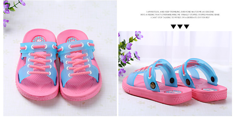 Chaussons enfants en autre pour été - semelle autre - Ref 1026681 Image 29