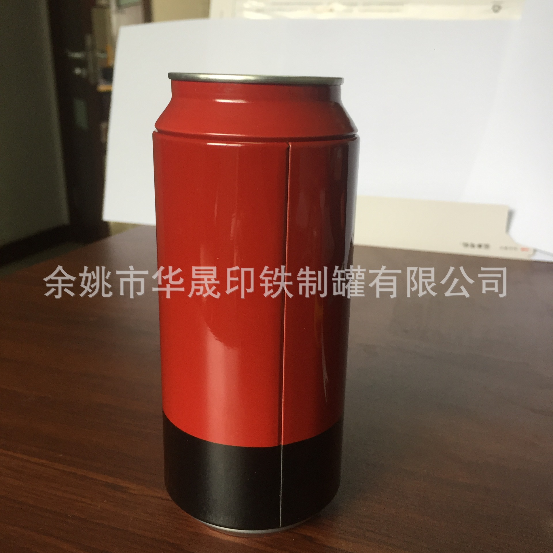 可乐罐吾尊易拉罐压缩T恤毛巾服饰礼品通用铁罐子6.5x15cm包装罐