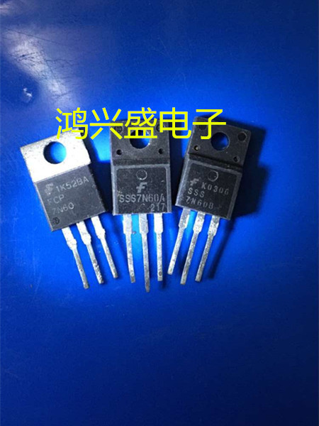专营三极管批发FQPF7N60C SSS7N60B SSS7N60A仪器测试 质量稳定