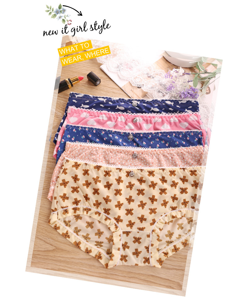 Slip jeunesse C003 en soie Ice - Ref 655159 Image 20