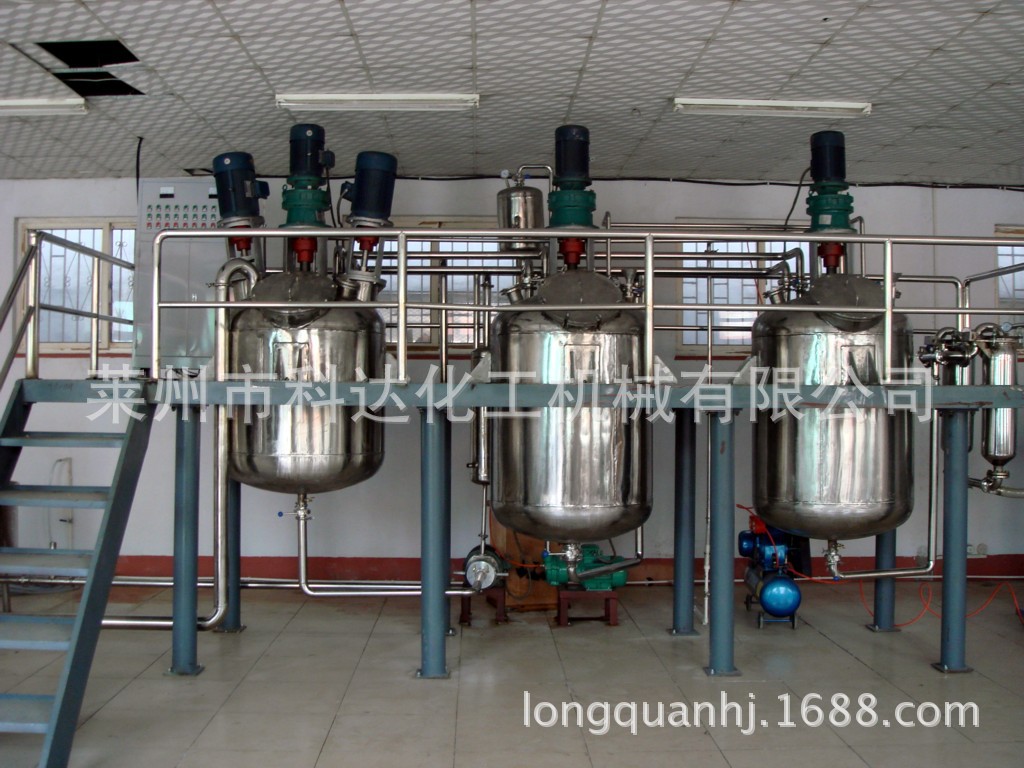 涂料一體化設備