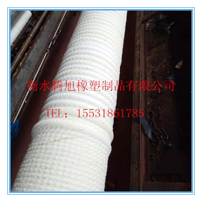 耐火石棉橡胶软管 夹线胶管  穿线冷却水管