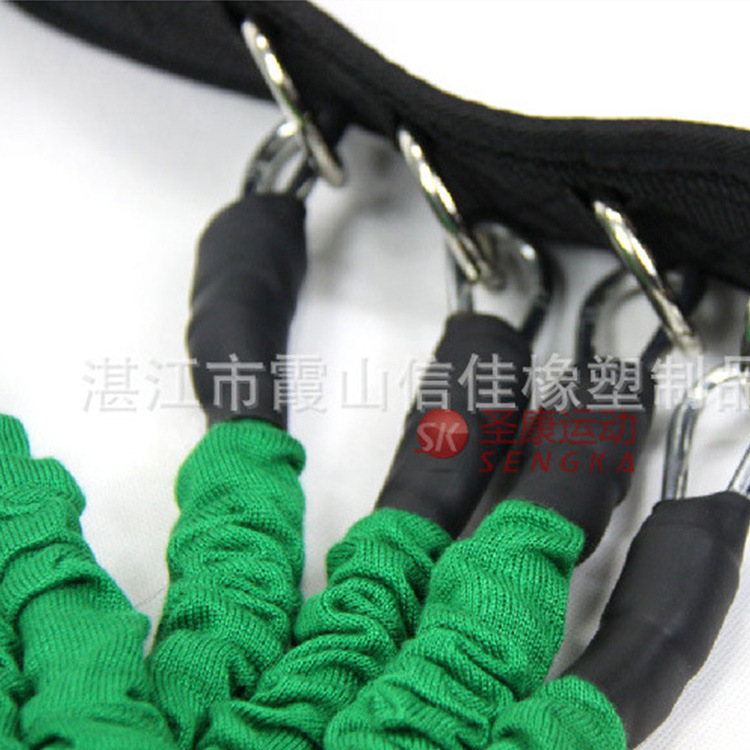 廠家供應 田徑阻力訓練器 健身訓練拉力器 單人拉力繩