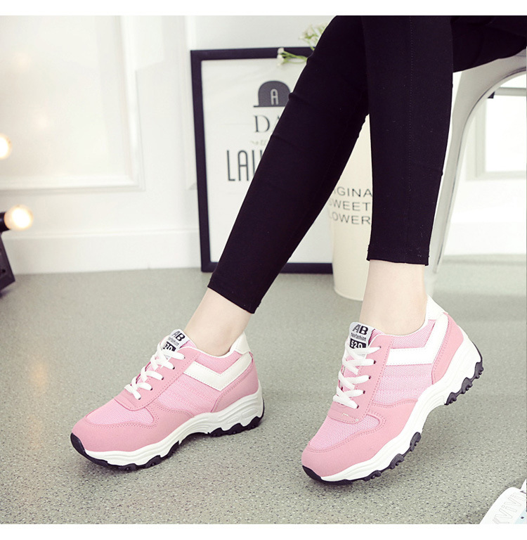 Chaussures de sport femme en rapporter - Ref 3435215 Image 19