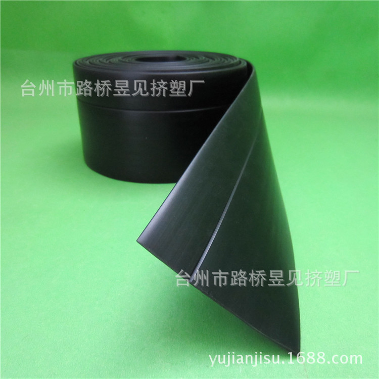 Productos de extrusión de plástico Lámina decorativa de PVC bandas de borde suave Fabricación de productos de bandas de borde de plástico extruido de hoja de PVC