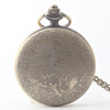 Retro big quartz pocket watch, European style, Birthday gift, wholesale