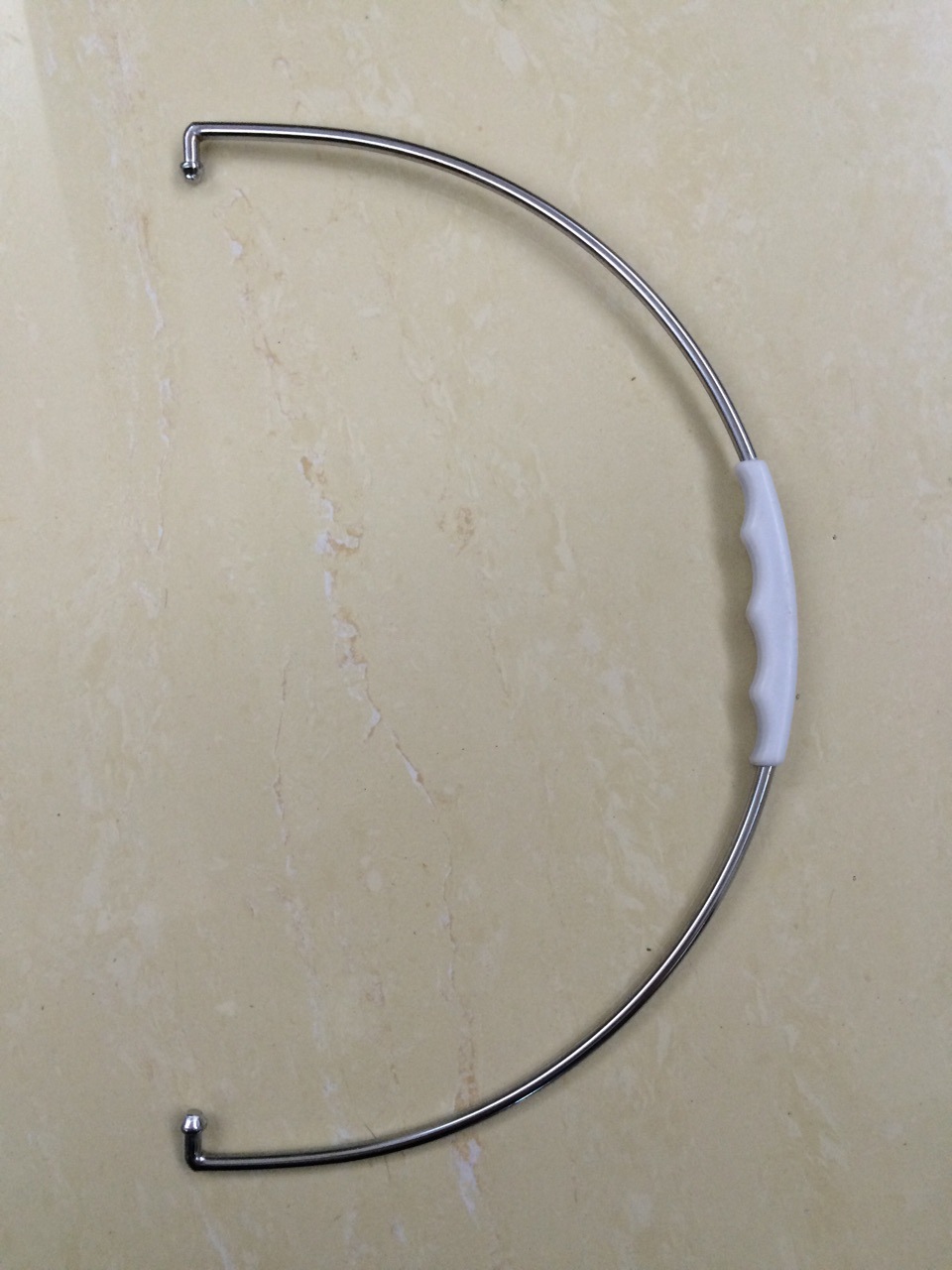 五金厂家适用塑料桶弓 多用水桶配件白色桶梁