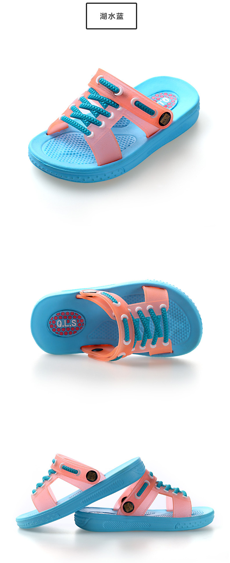 Chaussons enfants en autre pour été - semelle autre - Ref 1026681 Image 32