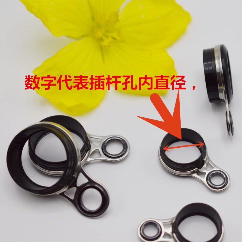 Большое кольцо приводное кольцо по дороге Азия Stroper кольцо DIY Rocky Drimpy Eyes TM нержавеющая сталь магнито кольцо керамические ловля наживки