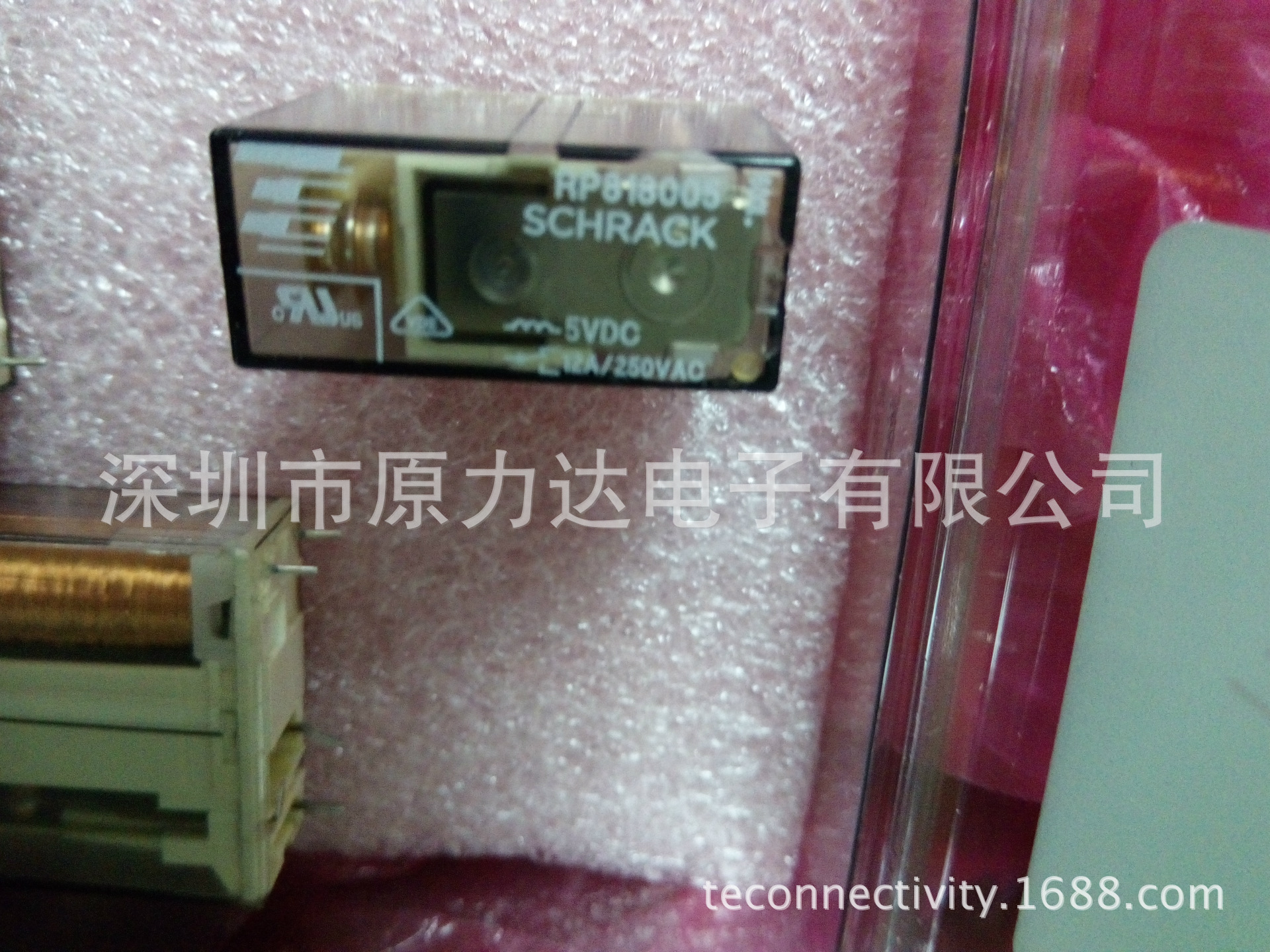 销售TE原厂全系列产品 继电器RP411024 RP II/1,SCHRACK