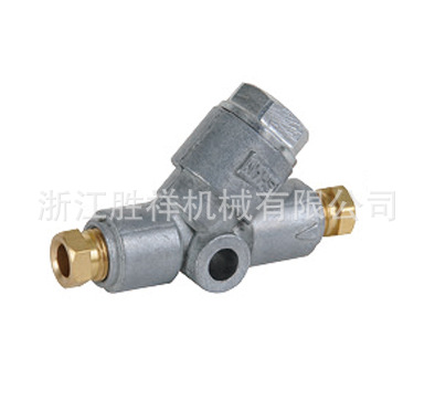 供应过滤铜双接头 联接体 注油机配件 注塑机配件