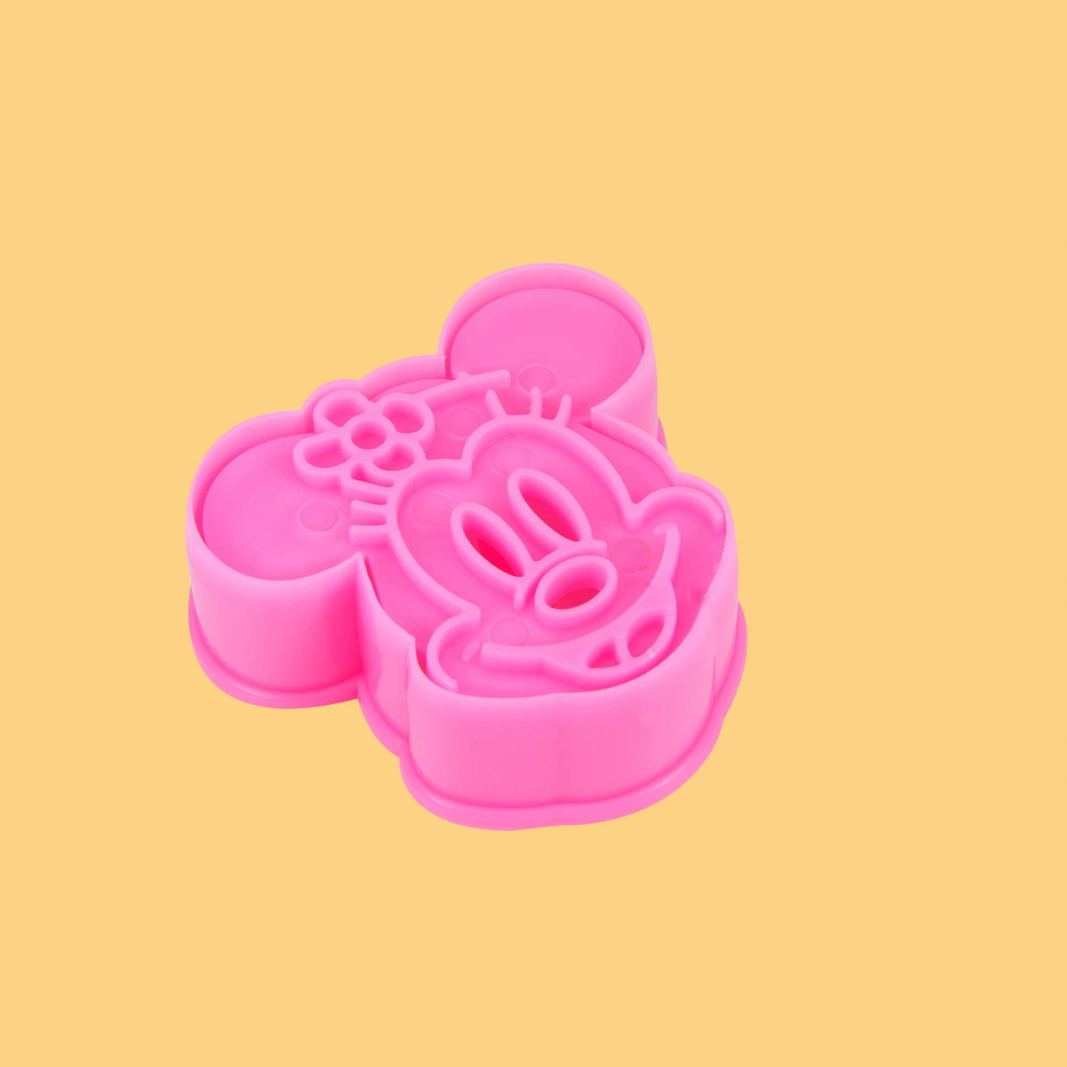 DIY baked biscuits cake rice ball mold, plastic rice/Qi/meter/meter/Nili biscuits 2 installed