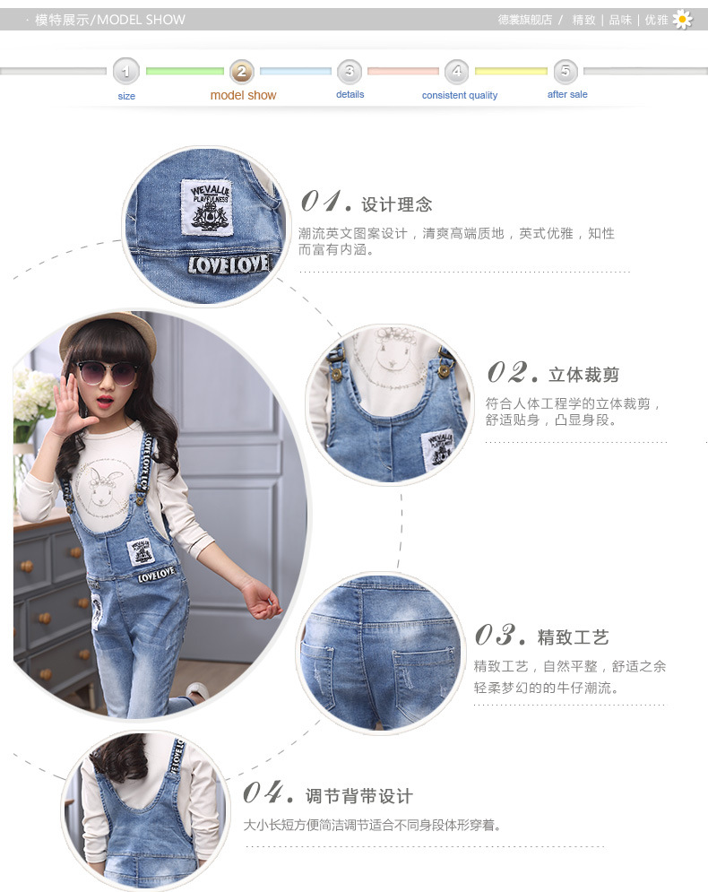 Pantalon fille other - Ref 2064998 Image 34