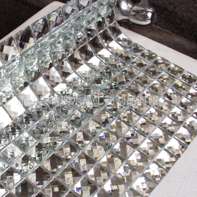 Modern Chinese crystal Mosaic high-grade wear-resisting crystal Mosaic KTV Symphony Mirror Mosaic