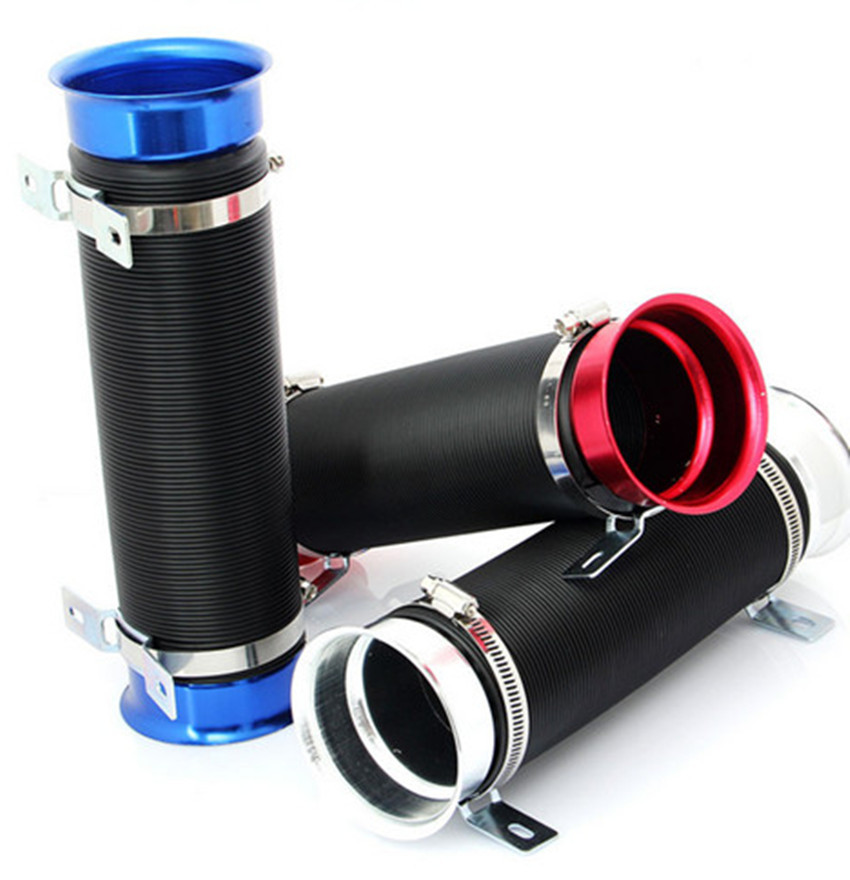 汽车动力改装进气智能伸缩软管 加大流量进气管多功能进气通风管