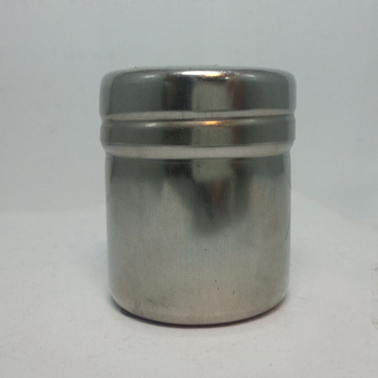 Factory direct sales of stainless steel seasoning jars, starry sky type seasoning jars, barbecue BBQ cumin and pepper seasoning jars detail image 11