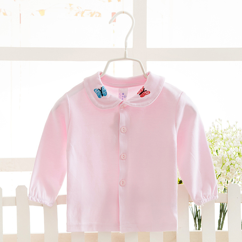 Chemise enfant à manche longue en coton - Ref 2083586 Image 11