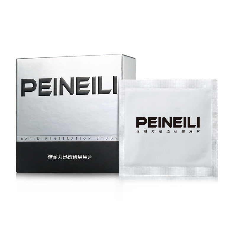 PEINEILI/ Pirelli man Topical Wipes 12 slice/box Adult erotica products wholesale