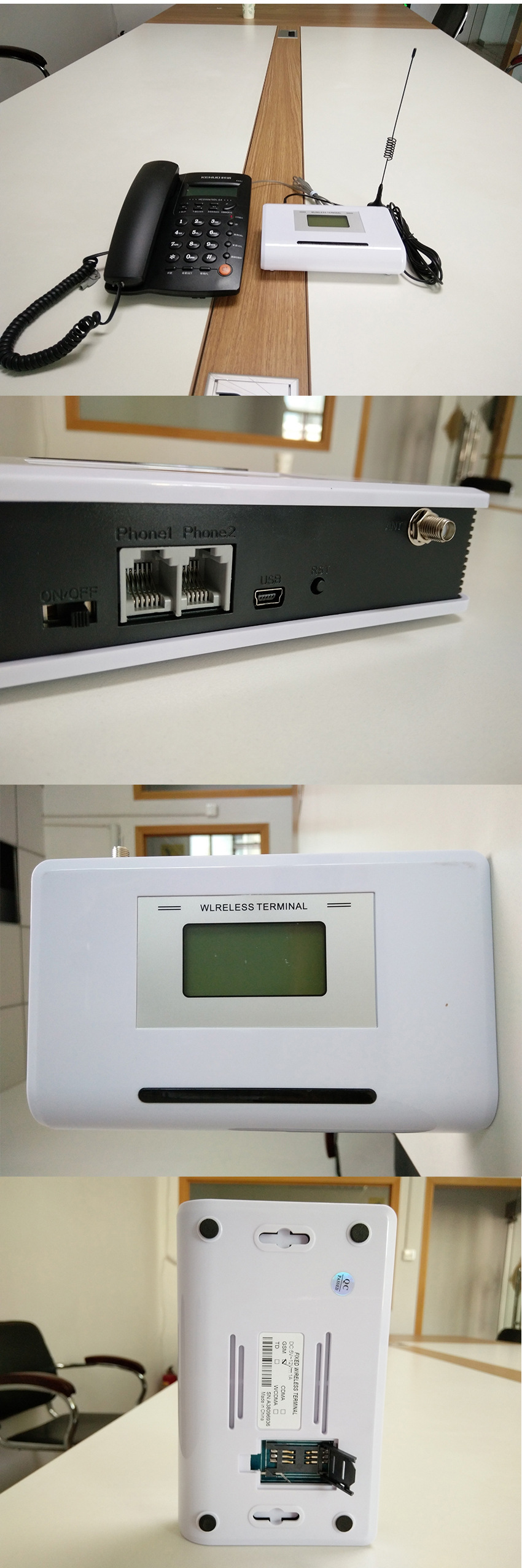 AU 4G Telephone Call Phone Line Dialler GSM Wireless Fixed Terminal