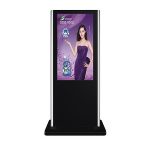 55-inch LED display floor wifi/network advertising machine outdoor full-color LED screen advertising machine can be customized