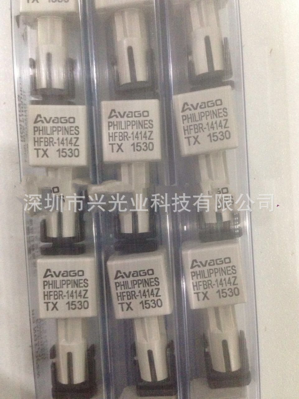 HFBR-1414Z 原装AVAGO 离散式 光纤发射器 光纤传感器