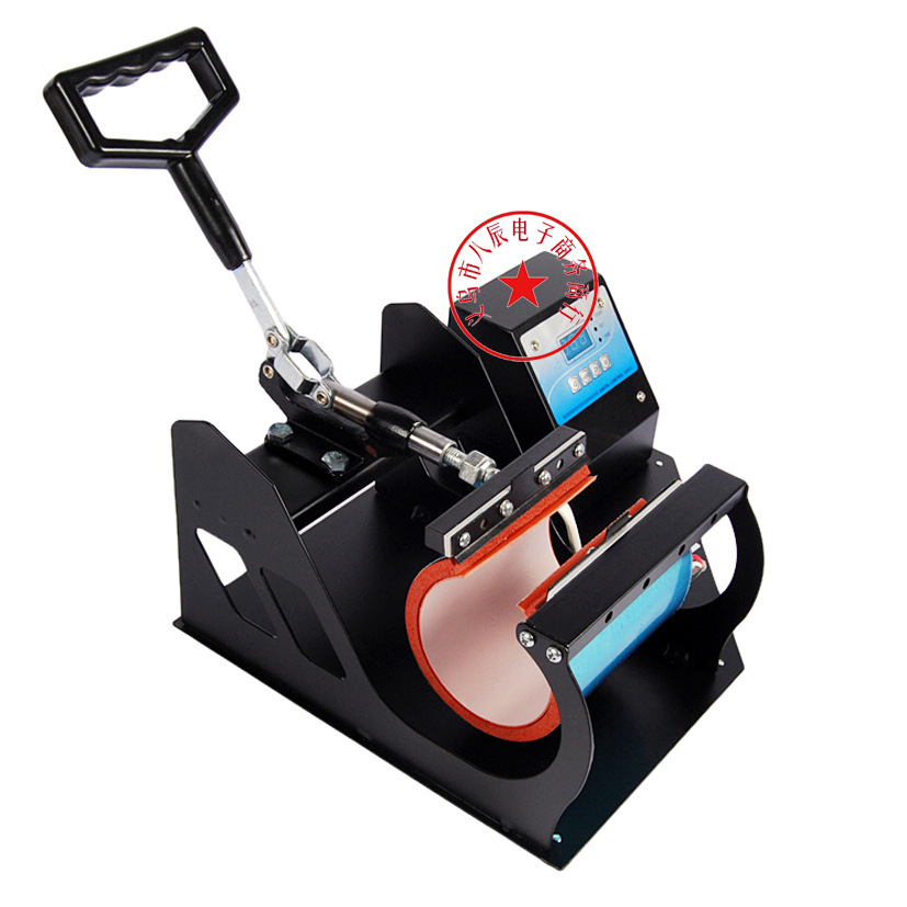 烤杯机变色杯烫画印杯机印花机烫印机热转印设备机器数码烤杯机