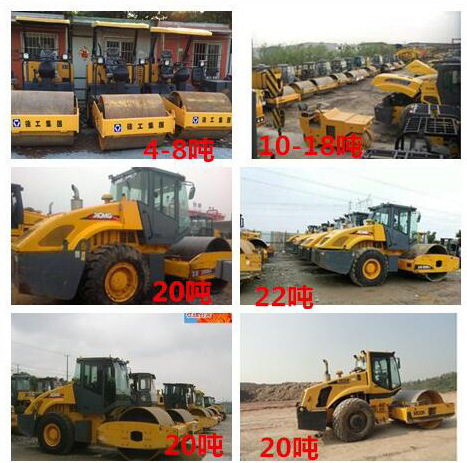 Beijing XCMG usado 22 toneladas 26 toneladas 20 toneladas rodillo de carretera Wang XS 220