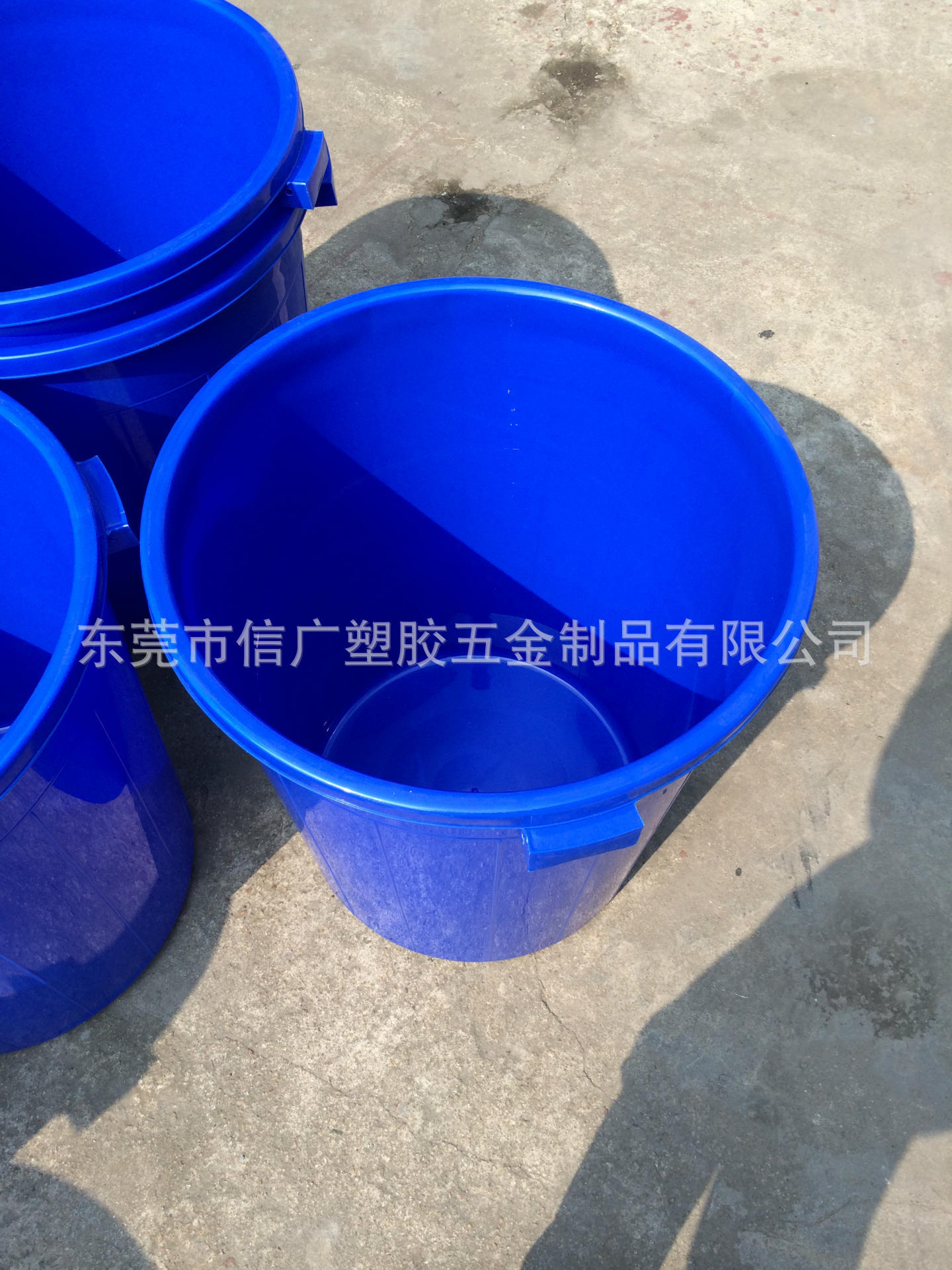 供应环保无毒大白桶 水产海鲜腌制周转胶桶 耐酸碱腐蚀化工油漆桶