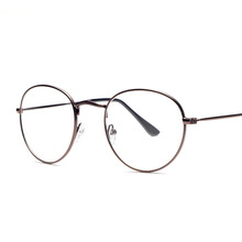 PY3447眼镜框 潮流眼镜架 复古圆形平光镜 花纹腿镜框  厂家批发
