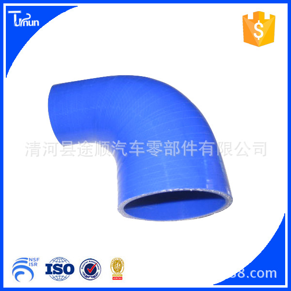 厂家批发汽车硅胶管欧系卡车Benz发动机硅胶管0015013982