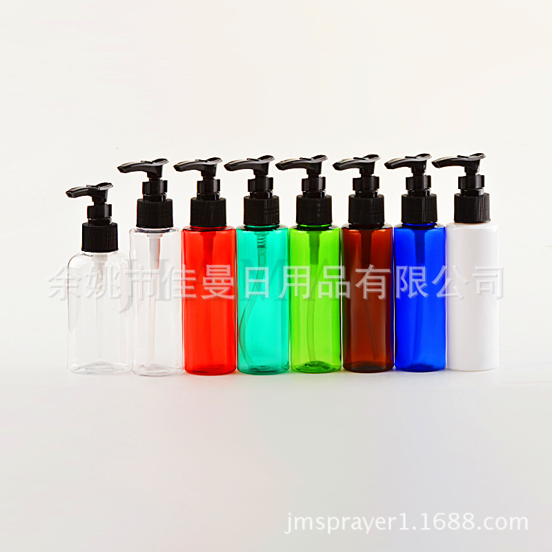 100ml毫升乳液分装瓶试用装瓶护肤品洗发水分装瓶乳液瓶
