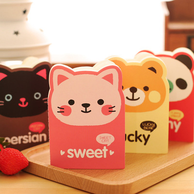 study prize wholesale student lovely Car Book Cartoon Notepad Take it with you pocket The exercises notebook