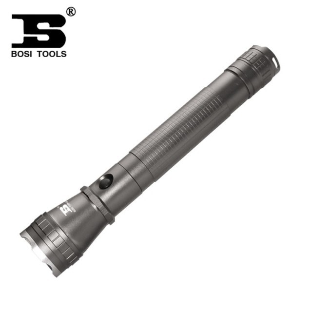 波斯铝合金强光手电筒 多功能LED手电筒 户外家用手灯筒 BS300503