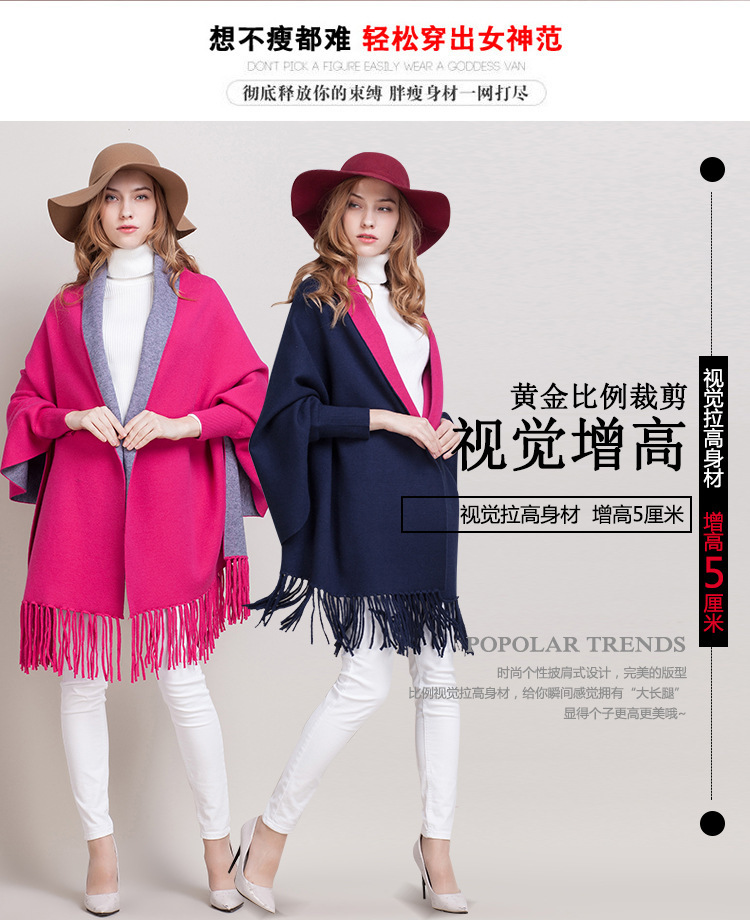 Blouson femme en Cachemire - Ref 3321401 Image 35